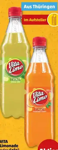 PENNY Vita Cola Limonade Angebot