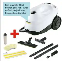 Hellweg Kärcher Dampfreiniger SC 3 EasyFix Angebot