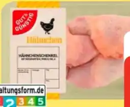 Edeka Gut & Günstig Hähnchen Schenkel Angebot