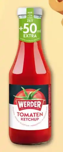 REWE Werder Tomaten Ketchup Angebot