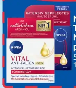 Budni Nivea Vital Anti-Falten Tagespflege Angebot