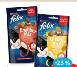 Budni Purina Felix Katzensnack Angebot