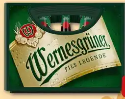 REWE Wernesgrüner Bier Angebot