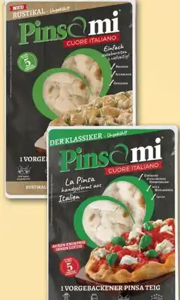 REWE Center Pinsami Vorgebackener Pinsa Teig Angebot