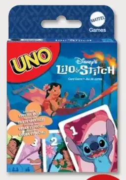PENNY Mattel Games UNO Lilo & Stitch Angebot