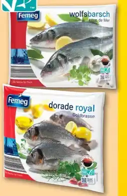 REWE Femeg Wolfsbarsch Angebot