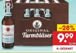 Netto Marken-Discount Original Turmbläser Landbier Angebot