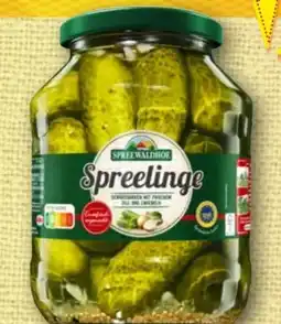 nahkauf Spreewaldhof Spreelinge Unser Gurkentopf Angebot