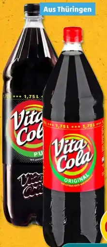 PENNY Vita Cola Erfrischungsgetränk Angebot