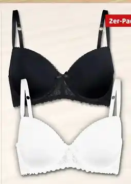 PENNY True Style Damen T-Shirt-BHs 2er Pckg Angebot