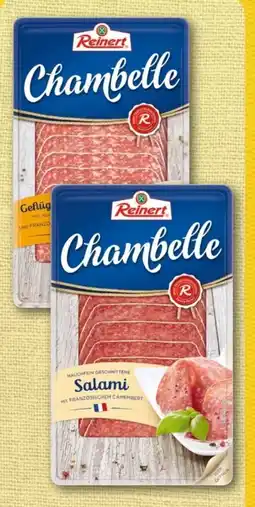 nahkauf Reinert Chambelle Geflügelsalami Angebot