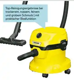 Hellweg Kärcher Nass-Trockensauger WD 2 Plus V-12/4/18/C Angebot