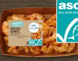 REWE Deutsche See Räucher-Garnele Angebot