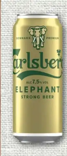 nahkauf Carlsberg Elephant Premium Beer Angebot