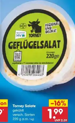 Netto Marken-Discount Torney Geflügelsalat Angebot