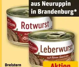 REWE Dreistern Brotzeit Leberwurst Angebot