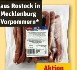 REWE Die Rostocker Miniknacker Angebot