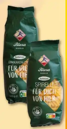 REWE Riesa Teigwaren Angebot