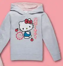 REWE Hello Kitty Mädchen Hoodie Angebot