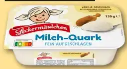 REWE Frischli Leckermäulchen Milch Quark Vanille Angebot