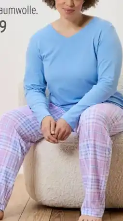 REWE Tchibo Bio Damen Pyjama Angebot