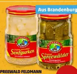 PENNY Spreewald-Feldmann Spreewälder Gurken Angebot
