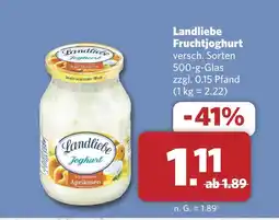 Combi Landliebe fruchtjoghurt Angebot