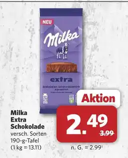 Combi Milka extra schokolade Angebot
