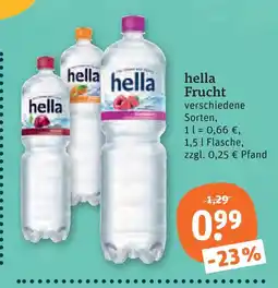 tegut Hella frucht Angebot