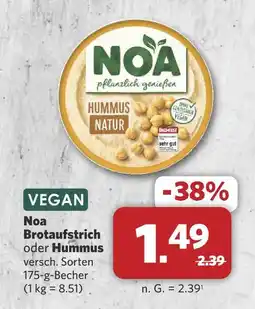 Combi Noa brotaufstrich Angebot