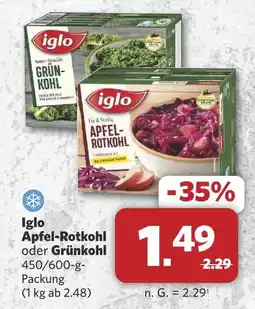 Combi Iglo apfel-rotkohl Angebot