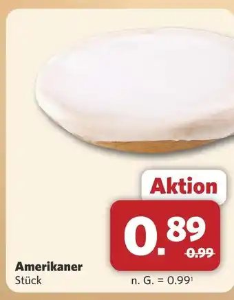 Combi Amerikaner Angebot