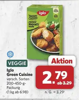 Combi Iglo green cuisine Angebot