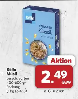 Combi Kölln müsli Angebot