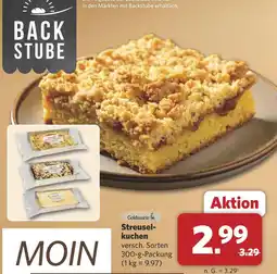 Combi Goldmarie streuselkuchen Angebot