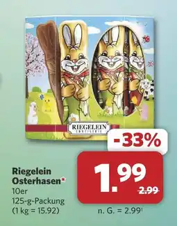 Combi Riegelein osterhasen Angebot