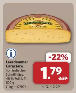 Combi Leerdammer caractère Angebot