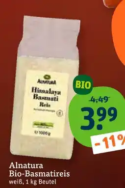 tegut Alnatura bio-basmatireis Angebot