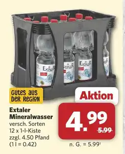 Combi Extaler mineralwasser Angebot