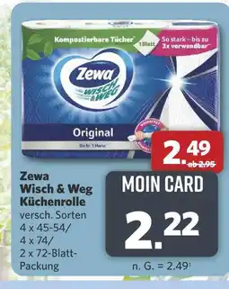Combi Zewa wisch & weg küchenrolle Angebot