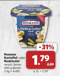 Combi Homann kartoffelsalat Angebot