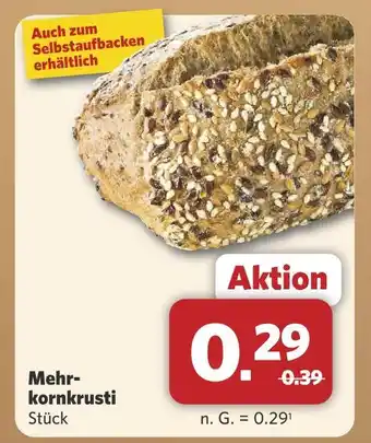 Combi Mehrkornkrusti Angebot