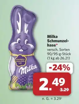 Combi Milka schmunzelhase Angebot