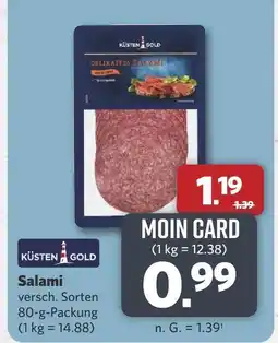 Combi Küsten gold salami Angebot