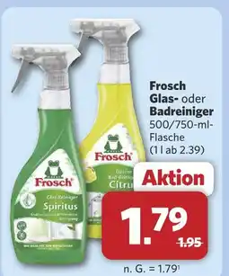 Combi Frosch glasreiniger spiritus Angebot