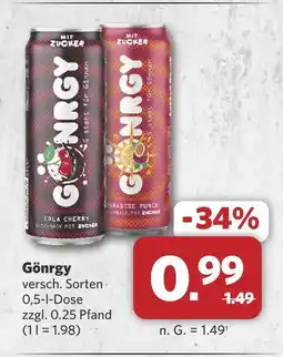 Combi Görngy cola cherry Angebot