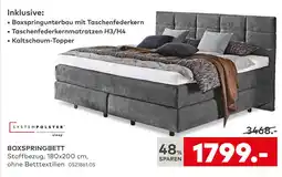 porta Systempolster boxspringbett Angebot