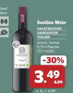 Combi Sontino halbtrocken sangiovese italien Angebot