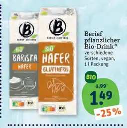 tegut Berief barista hafer Angebot