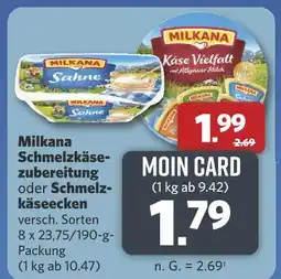 Combi Milkana schmelzkäsezubereitung Angebot